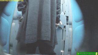 Girls peeing standing videos