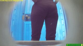 Peeing on girls face