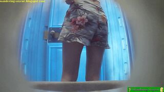 Young girls peeing themselves