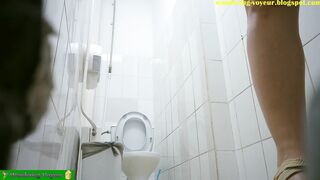 Diarrhea toilet voyeur