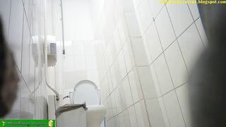 Diaper toilet voyeur