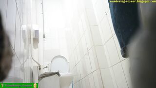 Diaper toilet voyeur