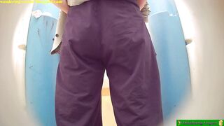 Voyeur toilet shit