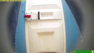 WC poop spy