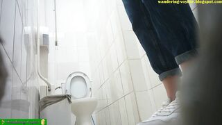 WC russian voyeur