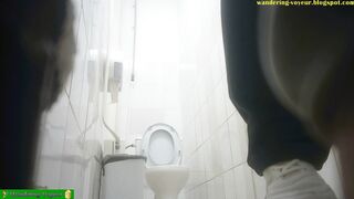 WC spy pooping