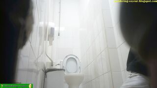 WC spy pooping