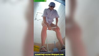 Toilet camera spy