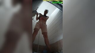 Spy arab toilet