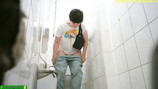 Pissing after lots of energy drink porn