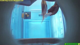 Sister brother pissing porn