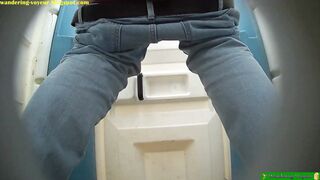 Lesbians pissing and masturbating porn