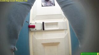 Lesbians pissing and masturbating porn