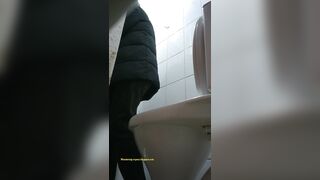 Pissing in a bag porn