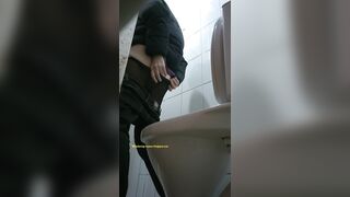 Pissing in a bag porn