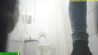 Girl pissing and shitting everywhere porn