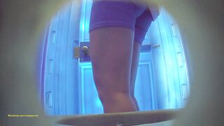 Orgasm from pissing porn video