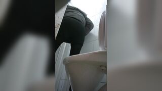 Pissing in girls ass porn