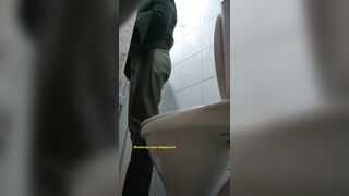 Pissing pants in public places porn