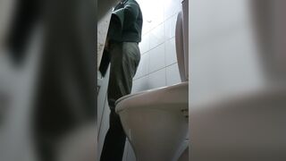 Pissing pants in public places porn