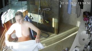 Audrey bitoni shower porn