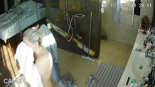 Bbw shower porn