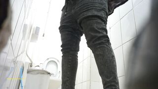 Pissing your pants in public porn