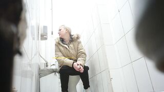 Pissing in elevator porn