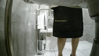 Accidentally pissing off toilet porn