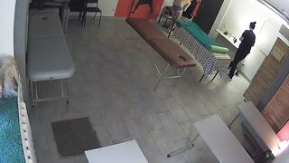 Asian massage parlor porn