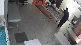 Asian massage parlor porn