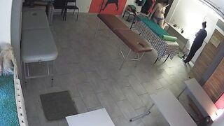 Asian massage parlor porn