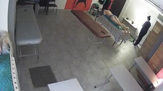 Asian massage parlor porn