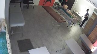 Asian massage parlor porn