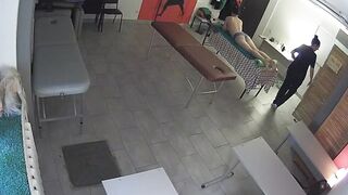 Asian massage parlor porn