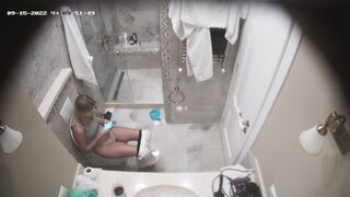 Sarah banks shower porn