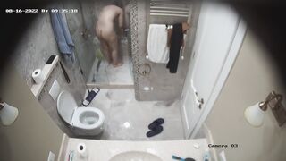 Male shower porn
