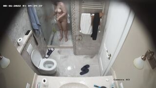 Male shower porn