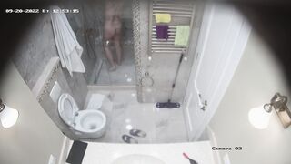 Wife shower porn