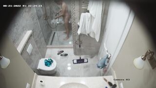 Adam demos shower porn