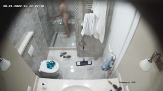 Adam demos shower porn