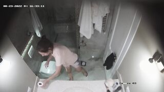Stepbro shower porn