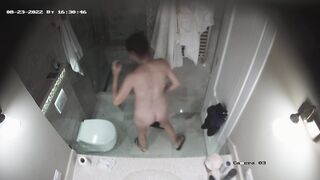 Stepbro shower porn