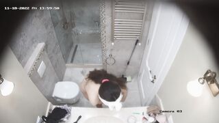 Porn hub shower