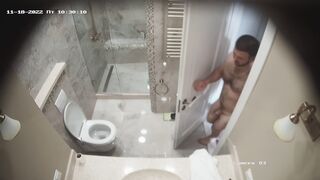 Voyeur shower cam