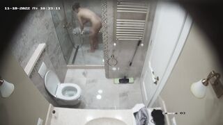 Voyeur shower cam