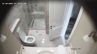Voyeur shower cam