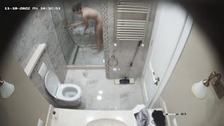 Voyeur shower cam