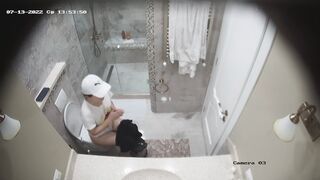 Stepsister porn shower