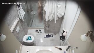 Milf porn shower